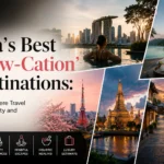 Asia’s Best “Glow-Cation” Destinations: 5 Cities Where Travel Meets Beauty and Wellness