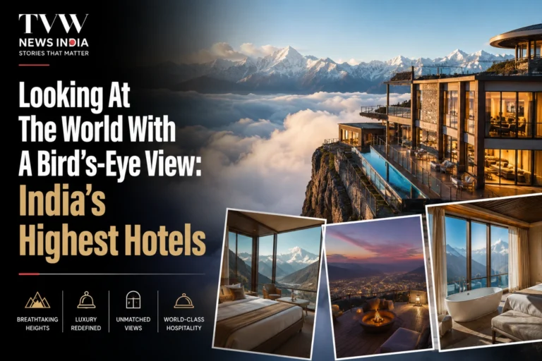 High altitude hotels India,